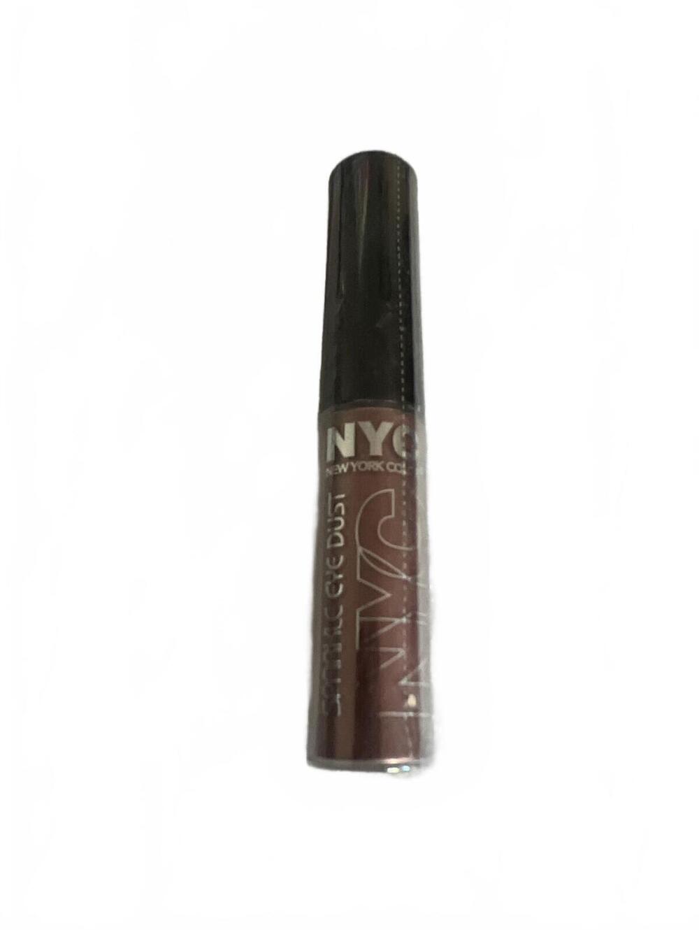 HTF NYC New York Color Sparkle Dust Eye Shadow Shimmering 884 Bronze Shimmer